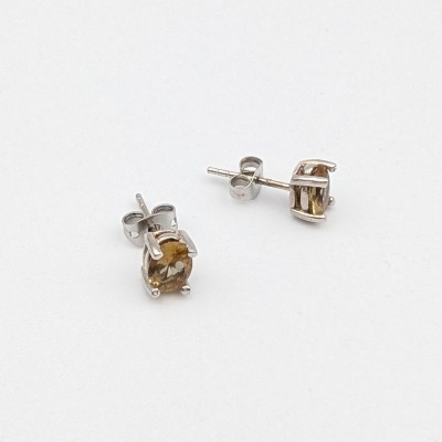 Ασημένια Σκουλαρίκια 925° GREKAS JEWELRY