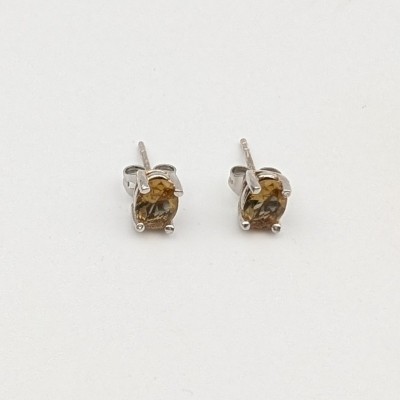 Ασημένια Σκουλαρίκια 925° GREKAS JEWELRY