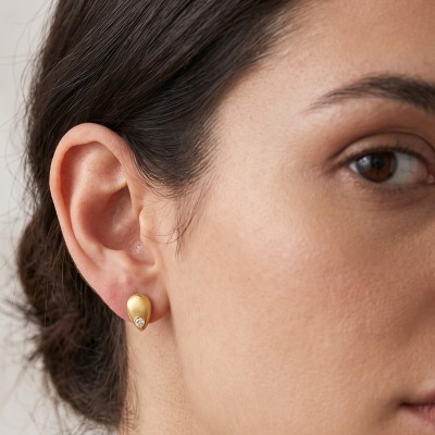 Ασημένια Σκουλαρίκια 925° GREKAS JEWELRY