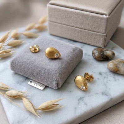 Ασημένια Σκουλαρίκια 925° GREKAS JEWELRY