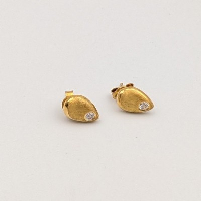 Ασημένια Σκουλαρίκια 925° GREKAS JEWELRY