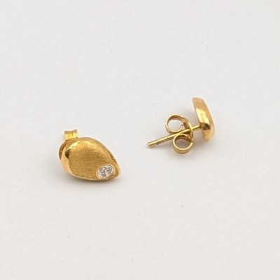 Ασημένια Σκουλαρίκια 925° GREKAS JEWELRY