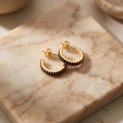 Ασημένια Σκουλαρίκια 925° GREKAS JEWELRY