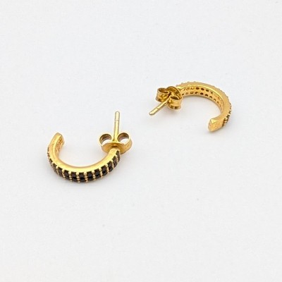 Ασημένια Σκουλαρίκια 925° GREKAS JEWELRY