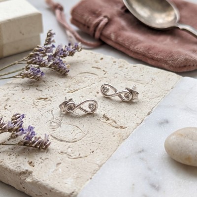 Ασημένια Σκουλαρίκια 925° GREKAS JEWELRY