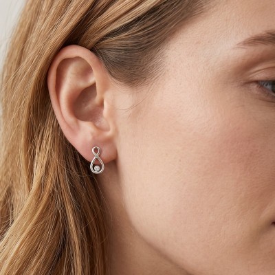Ασημένια Σκουλαρίκια 925° GREKAS JEWELRY