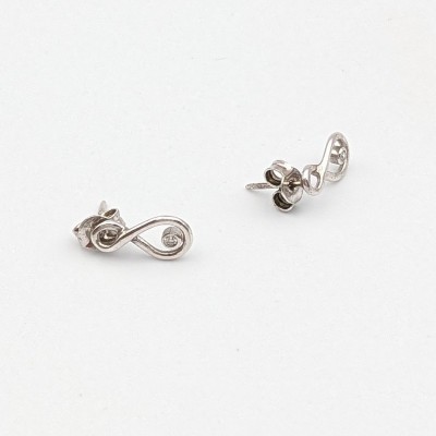 Ασημένια Σκουλαρίκια 925° GREKAS JEWELRY