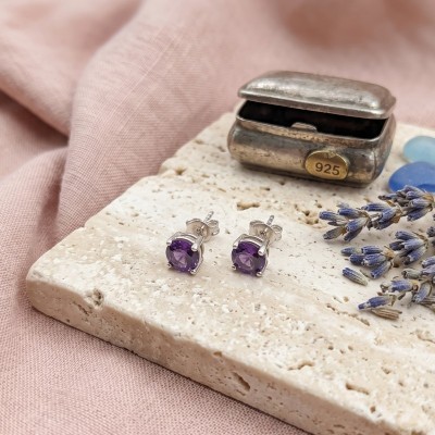 Ασημένια Σκουλαρίκια 925° GREKAS JEWELRY