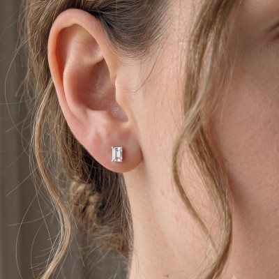 Ασημένια Σκουλαρίκια 925° GREKAS JEWELRY