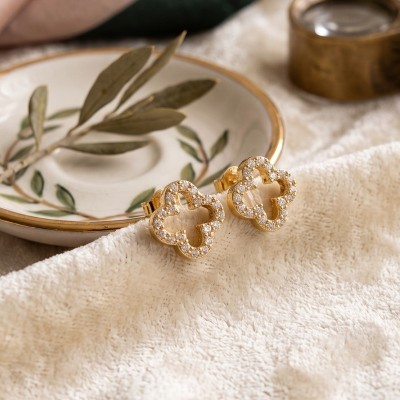 Ασημένια Σκουλαρίκια 925° GREKAS JEWELRY