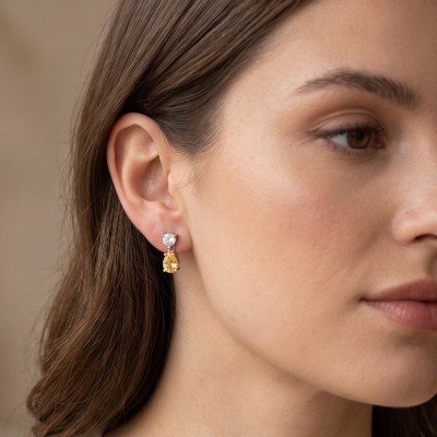 Ασημένια Σκουλαρίκια 925° GREKAS JEWELRY
