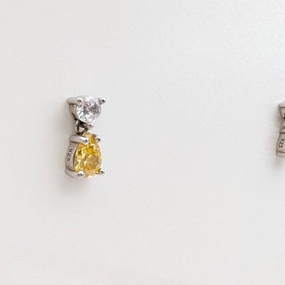 Ασημένια Σκουλαρίκια 925° GREKAS JEWELRY