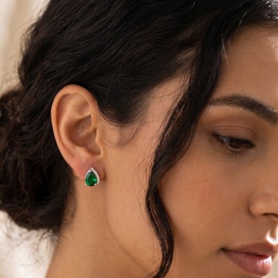 Ασημένια Σκουλαρίκια 925° GREKAS JEWELRY