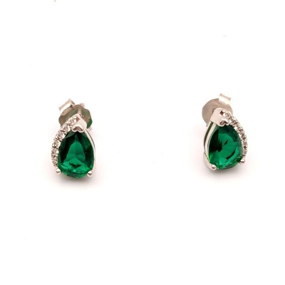 Ασημένια Σκουλαρίκια 925° GREKAS JEWELRY