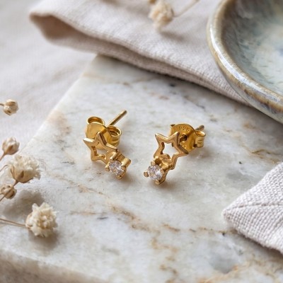 Ασημένια Σκουλαρίκια 925° GREKAS JEWELRY
