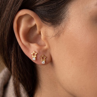 Ασημένια Σκουλαρίκια 925° GREKAS JEWELRY