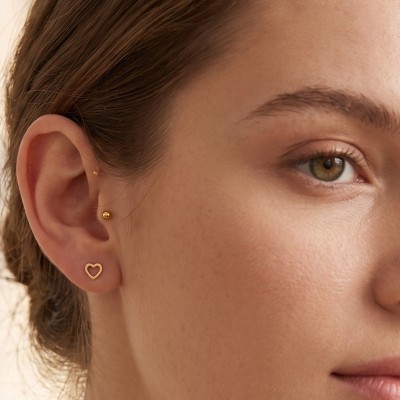 Ασημένια Σκουλαρίκια 925° GREKAS JEWELRY