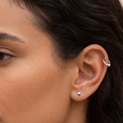 Ασημένια Σκουλαρίκια 925° GREKAS JEWELRY