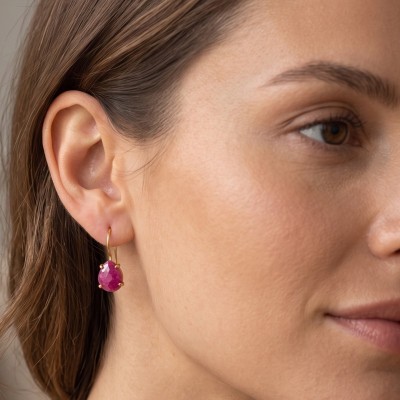 Ασημένια Σκουλαρίκια 925° GREKAS JEWELRY
