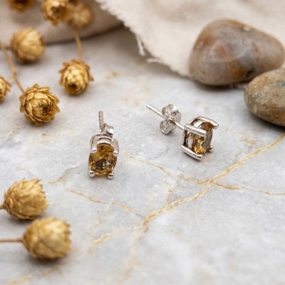 Ασημένια Σκουλαρίκια 925° GREKAS JEWELRY