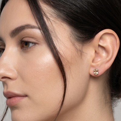 Ασημένια Σκουλαρίκια 925° GREKAS JEWELRY
