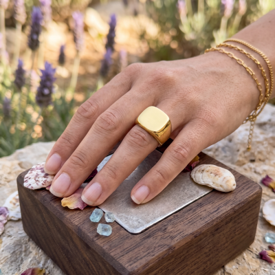 Ασημένιο Δαχτυλίδι 925° GREKAS JEWELRY