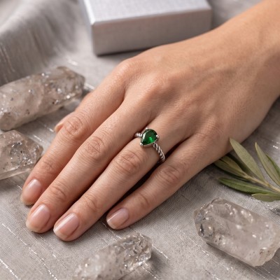 Ασημένιο Δαχτυλίδι 925° GREKAS JEWELRY