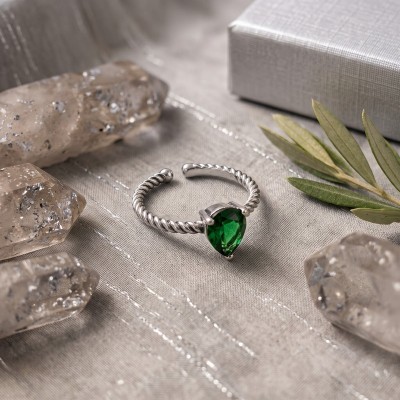 Ασημένιο Δαχτυλίδι 925° GREKAS JEWELRY