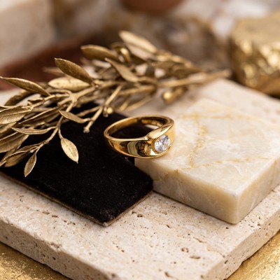 Ασημένιο Δαχτυλίδι 925° GREKAS JEWELRY
