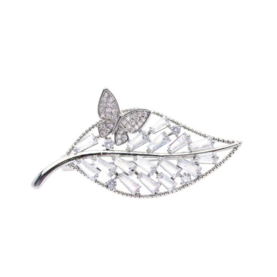 Καρφίτσα με εκθαμβωτικά κρύσταλλα Swarovski