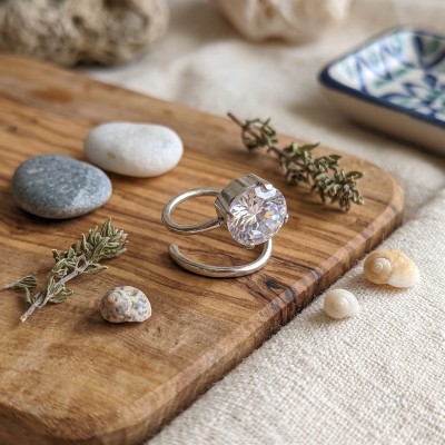 Ασημένιο Δαχτυλίδι 925° GREKAS JEWELRY
