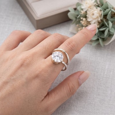 Ασημένιο Δαχτυλίδι 925° GREKAS JEWELRY