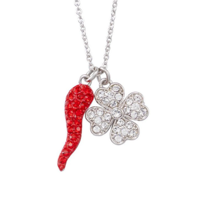 Κολιέ με κρύσταλλα Swarovski