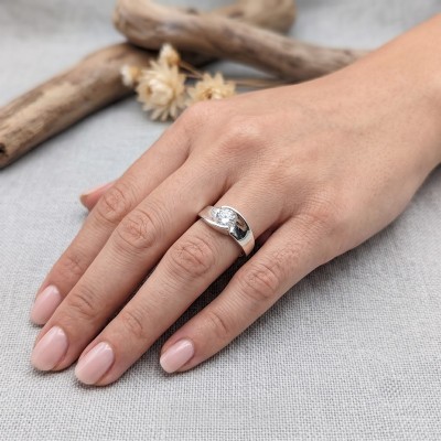 Ασημένιο Δαχτυλίδι 925° GREKAS JEWELRY
