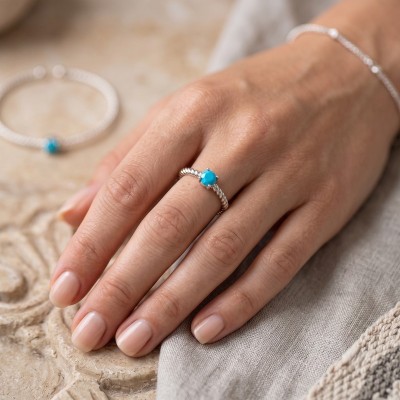 Ασημένιο Δαχτυλίδι 925° GREKAS JEWELRY