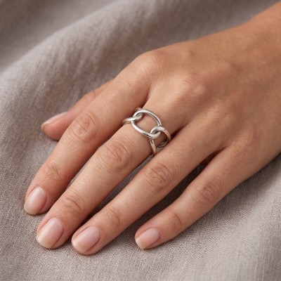 Ασημένιο Δαχτυλίδι 925° GREKAS JEWELRY