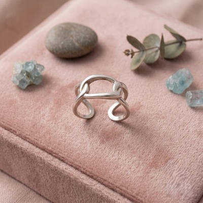 Ασημένιο Δαχτυλίδι 925° GREKAS JEWELRY