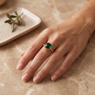 Ασημένιο Δαχτυλίδι 925° GREKAS JEWELRY