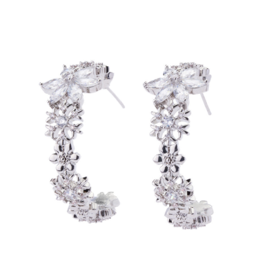 Σκουλαρίκια με κρύσταλλα Swarovski