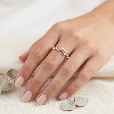 Ασημένιο Δαχτυλίδι 925° GREKAS JEWELRY