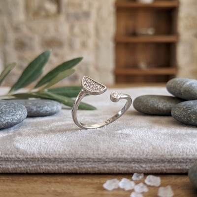 Ασημένιο Δαχτυλίδι 925° GREKAS JEWELRY