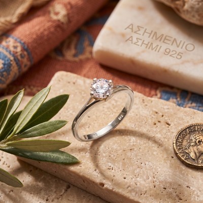 Ασημένιο Δαχτυλίδι 925° GREKAS JEWELRY