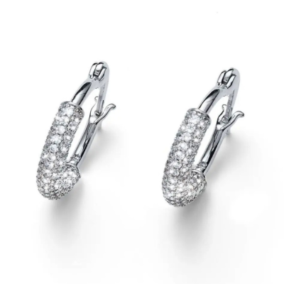 Σκουλαρίκια με κρύσταλλα Swarovski