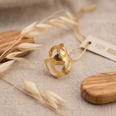 Ασημένιο Δαχτυλίδι 925° GREKAS JEWELRY