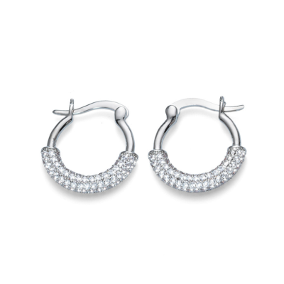 Σκουλαρίκια με κρύσταλλα Swarovski