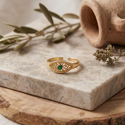 Ασημένιο Δαχτυλίδι 925° GREKAS JEWELRY