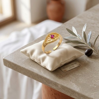 Ασημένιο Δαχτυλίδι 925° GREKAS JEWELRY