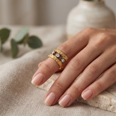 Ασημένιο Δαχτυλίδι 925° GREKAS JEWELRY