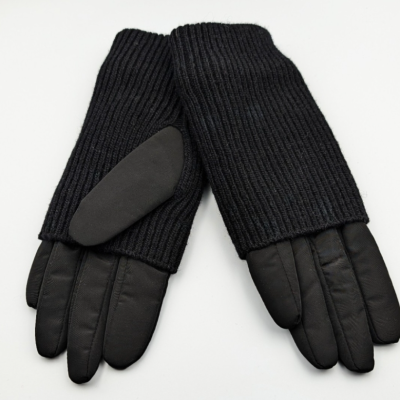 Γυναικεία μαύρα γάντια MARKBERG Helly MBG Glove