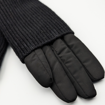 Γυναικεία μαύρα γάντια MARKBERG Helly MBG Glove